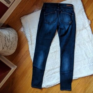 ❌SOLD❌Express mid rise skinny jeans size 4 Regular